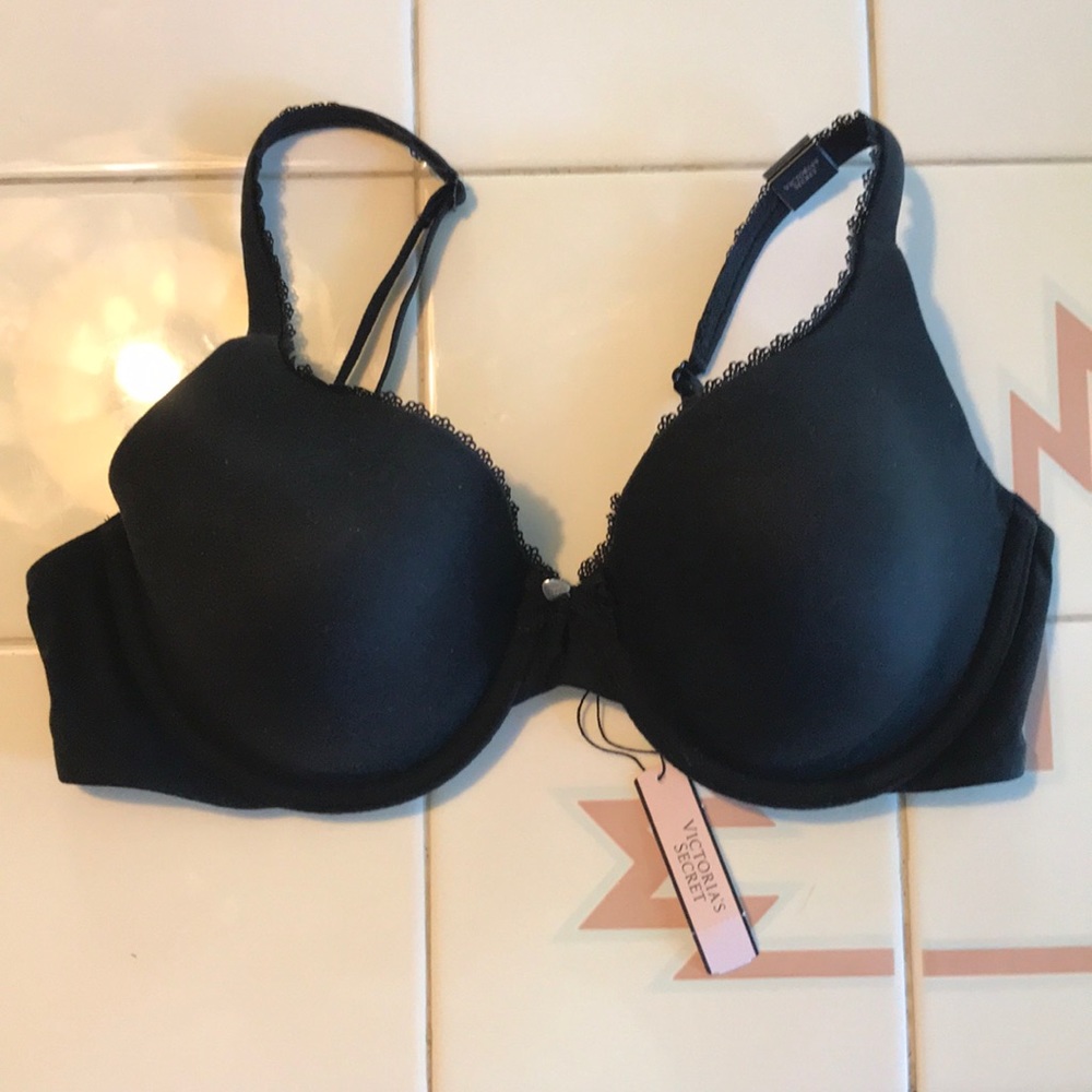 NWT Victoria’s secret Black Bra 34 C